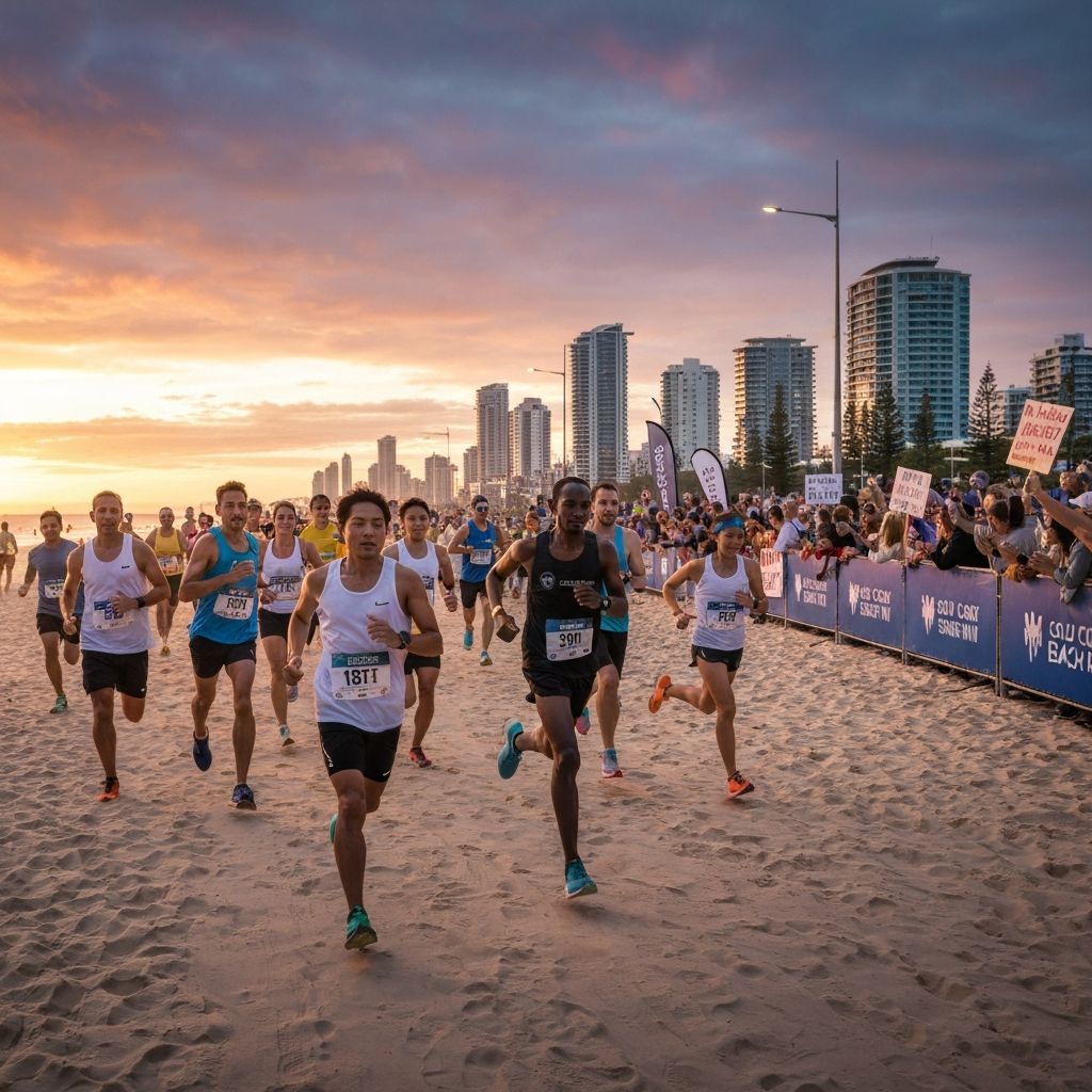 ASICS Gold Coast Marathon